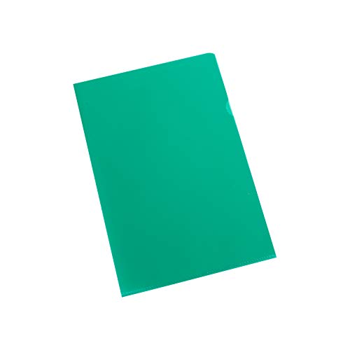 Schäfer Shop Select Sichthülle, DIN A4, glatt, 25 Stück, grün Schäfer Shop Select Sichthülle, DIN A4, glatt, 25 Stück, grün von SCHÄFER SHOP