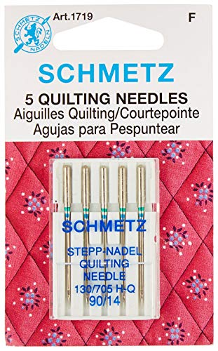 Euro-Notions Quilt Maschine Needles-Size 14/90 5/Pkg, andere, Mehrfarbig von SCHMETZ