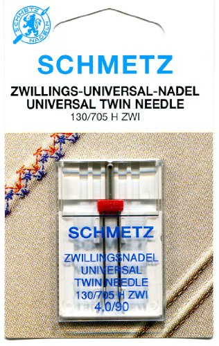 Produktreihe Nadeln Schmetz Universal TWIN (Pack mit je 1) - Freie Größen, 90 4.0mm Gap von SCHMETZ