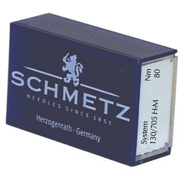 SCHMETZ Machine Needle Microtex-Maschinennadel, 80/12, 100 von SCHMETZ