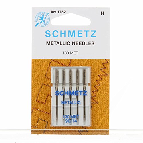 SCHMETZ Metallica Maschine Nadeln 90/14-5er Pack von SCHMETZ