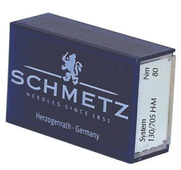 SCHMETZ Microtex (Sharp) (130/705 H-M) Nähmaschinennadeln, Großpackung, Größe 80/12 von Schmetz von SCHMETZ