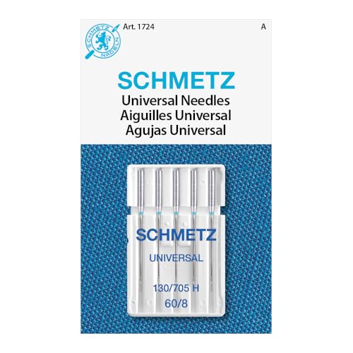 SCHMETZ universal Maschine Nadeln 60/8-5er Pack von SCHMETZ