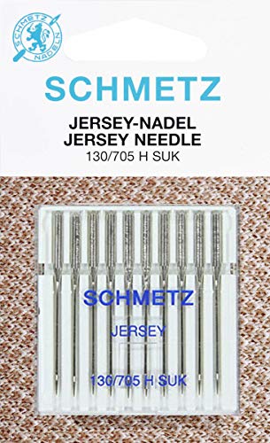 Schmetz - 5 Jersey Nadeln - 130/705 H - Nm 70-90 // 10-14 von SCHMETZ