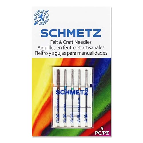 Schmetz Filz- und Bastelnadeln, keine 10 Stück von SCHMETZ