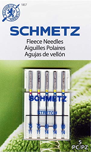 Schmetz Fleece Needles-Assorted 5/Pkg von SCHMETZ