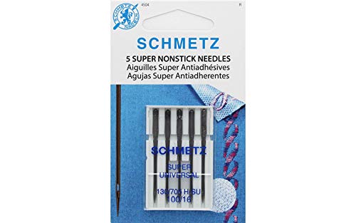 Schmetz Super Nonstick Machine Needles-Size 100/16 5/Pkg von SCHMETZ