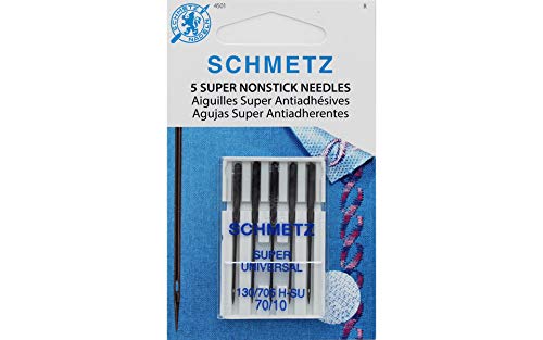 Schmetz Super Nonstick Machine Needles-Size 70/10 5/Pkg von SCHMETZ