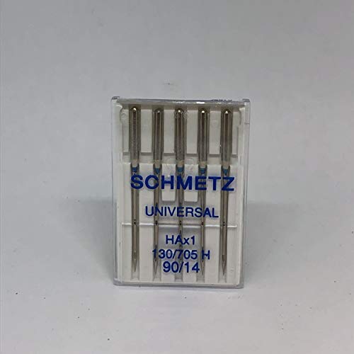 Schmetz Universal Nähmaschinennadeln 130/705H 15x1H Größe 90/14 von Euro-Notions