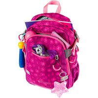 SCHNEIDERS Kindergartenrucksack Kunstfaser pink von SCHNEIDERS