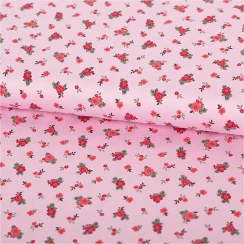 SCHÖNER LEBEN. Baumwollstoff Trachtenstoffe Satin-Touch Rosen Blumen rosa 1,5m Breite SCHÖNER LEBEN. Baumwollstoff Trachtenstoffe Satin-Touch Rosen Blumen rosa 1,5m Breite von SCHÖNER LEBEN.