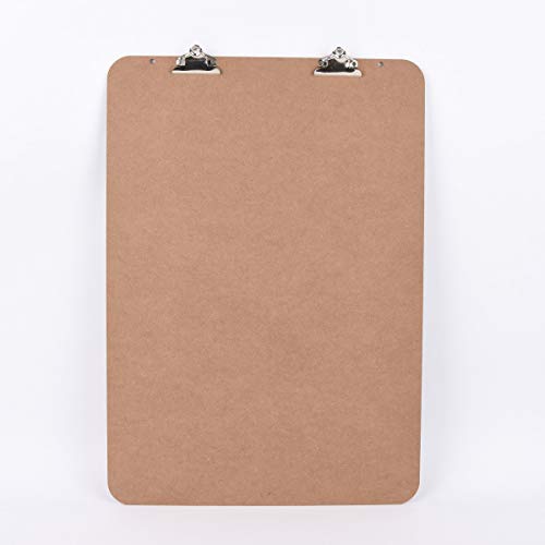 SCHÖNER LEBEN. Creativ Company Clipboard A2 MDF Natur 52x74cm von SCHÖNER LEBEN.