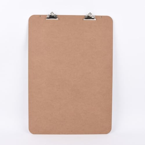 SCHÖNER LEBEN. Creativ Company Clipboard A2 MDF Natur 52x74cm von SCHÖNER LEBEN.