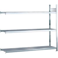 SCHULTE Anbau-Weitspannregal WS 2000 15507 silber 150,0 x 80,0 x 200,0 cm von SCHULTE