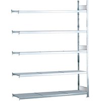 SCHULTE Anbau-Weitspannregal WS 2000 15733 silber 225,0 x 50,0 x 300,0 cm von SCHULTE