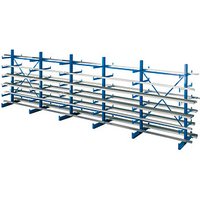 SCHULTE Schwerlastregal K1000 14498 enzianblau 625,0 x 100,0 x 200,0 cm von SCHULTE