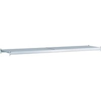 SCHULTE Stahlfachboden WS 2000 silber 150,0 x 50,0 cm von SCHULTE