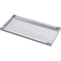 SCHULTE Stahlfachboden silber 130,0 x 30,0 cm von SCHULTE