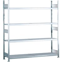 SCHULTE Weitspannregal WS 2000 15590 silber 200,0 x 40,0 x 250,0 cm von SCHULTE