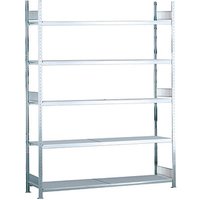 SCHULTE Weitspannregal WS 2000 15712 silber 150,0 x 50,0 x 300,0 cm von SCHULTE