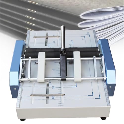 Papierfaltmaschine, A3-Broschürenmaschine, automatische Papierfaltmaschine, A3-Papierfaltmaschine, Sattelheftung, automatische Flachheftmaschine von SCHYWL