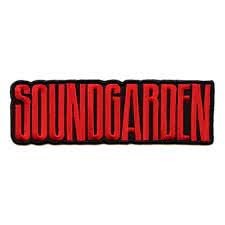 Soundgarden Aufnäher, bestickt von SCIFI PLANET