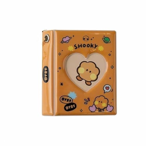 Lomo Kartenalbum, Fotokartenhalter, Buch, Mini-Fotoalbum, 32 Taschen (SHOOKY) von SCISSH