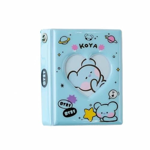 Lomo Kartenalbum Photocard Halter Buch Mini Fotoalbum 32 Taschen (KOYA) von SCISSH