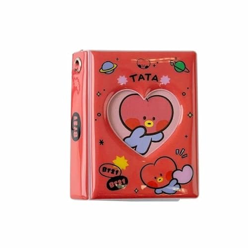 Lomo Kartenalbum Photocard Halter Buch Mini Fotoalbum 32 Taschen (TATA) von SCISSH