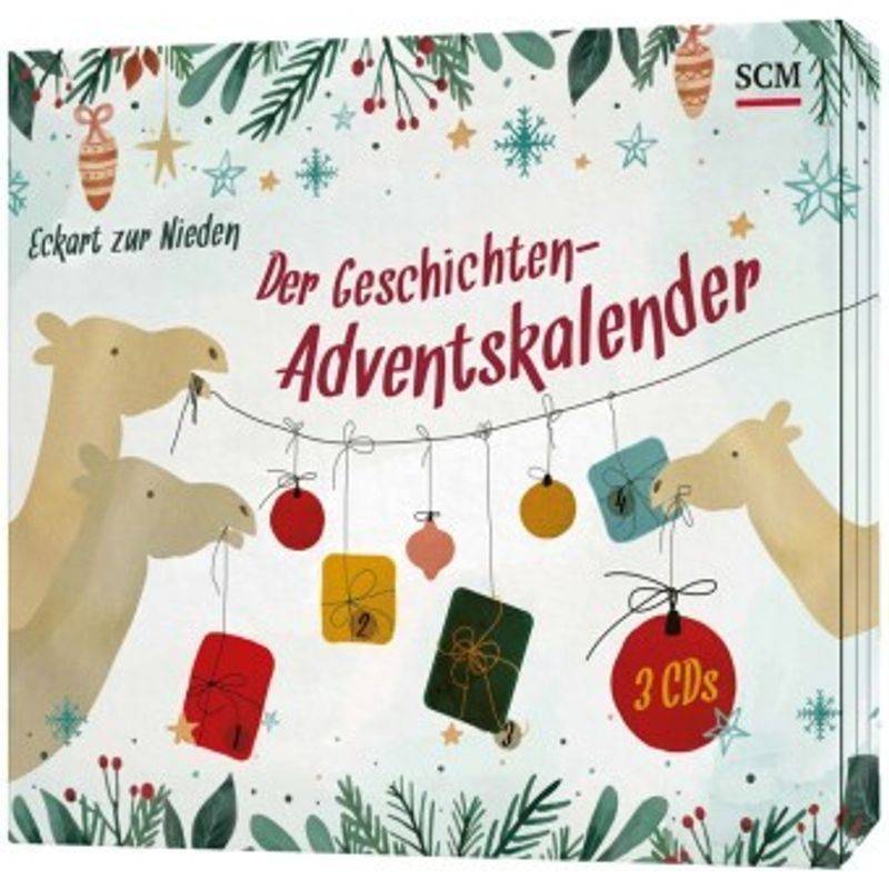 Der Geschichten-Adventskalender, Audio-Cd - Eckart Zur Nieden (Hörbuch) von SCM Hänssler