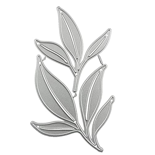 Blätter Stanzformen Prägeschablonen Schablonenform Blumen Gras Stanzformen Für DIY Karten Scrapbooking Fotorahmenherstellung Blätter Stanzformen Blumen Gras Metallstanzformen Für DIY von SCUDGOOD