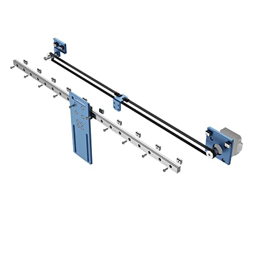 SCULPFUN X Achsen Linearführung Upgrade Kit for S9 Laser Graviermaschine, Hochpräzises Linearführung-Kit in Industriequalität Direkte Installation, Verbesserte Genauigkeit beim Gravieren Schneiden von SCULPFUN