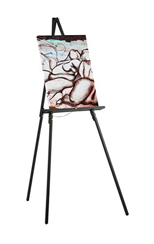 SD STUDIO DESIGNS Studio Display Easel Black 13206 Staffelei, Holz, G. Schwarz (160 cm Höhe), 63" H von SD STUDIO DESIGNS