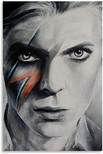 5d Diamond Painting Diamant Bilder FüR Erwachsene Und Kinder Britischer Rockmusiker David Bowie DIY Kreuzstich Arts Craft Kristall Strass Stickerei 15.7"x19.7"(40x50cm) Kein Rahmen von SDDLW1990