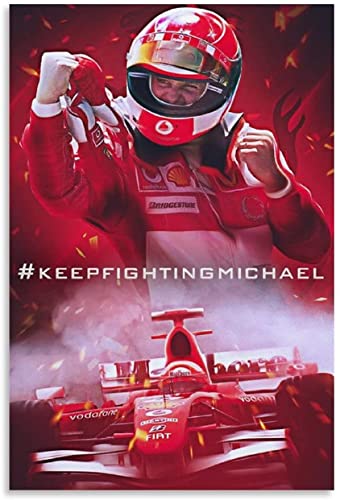 5d Diamond Painting Diamant Bilder FüR Erwachsene Und Kinder Michael-Schumacher-Legende F1-Fahrer DIY Kreuzstich Arts Craft Kristall Strass Stickerei 15.7"x19.7"(40x50cm) Kein Rahmen von SDDLW1990