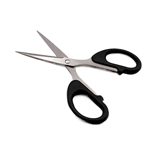 SDEFRGT Schere Haushaltsschere Cutter Edelstahl Büroschere Scherer Handcraft Scissor Werkzeug Küchenschere Hand Werkzeug(16cm.) von SDEFRGT