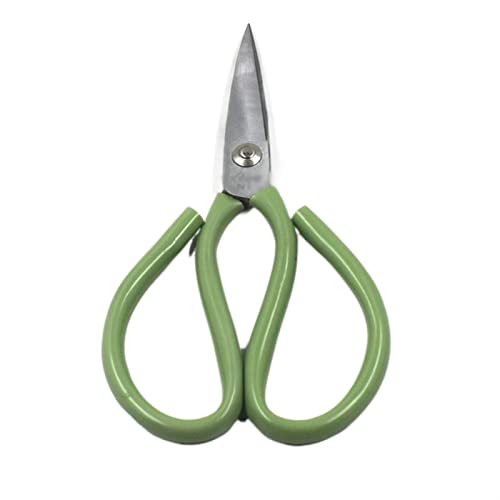 SDEFRGT Schere Stahl Scheren Haushalt Trimmen Scissor Trimming Werkzeug für Gartenpflanze Gartenscher(7cm) von SDEFRGT