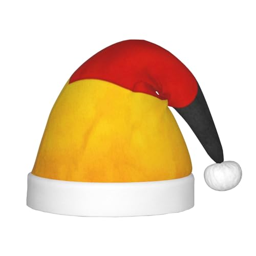 Weihnachts-Kopfbedeckung mit Deutschland-Flagge, für den Außenbereich, Weihnachtsfeiern, personalisierte Weihnachtsmannmütze, Weihnachtszubehör von SDFHU