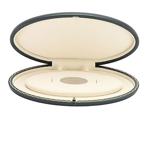 SDGBCXD, Schmuckschatulle aus PU-Leder, Aufbewahrungsbox for Halsketten, Ohrringe, for Frauen, Ehefrau, Mutter, Freundin, Frauen und Mädchen,Schmuckkästchen(B) von SDGBCXD