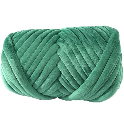 Bulky ArmStricken Wolle Roving,Supre Large Handstricken Häkeln Samt Yarn,250g Grobe Isländische Wolle Core Yarn Garn,Soft Weiches Wollgarn Für DIY Haustier Bett Sofa Decke (Color : 11#, Size : 2 rol von SDNAM