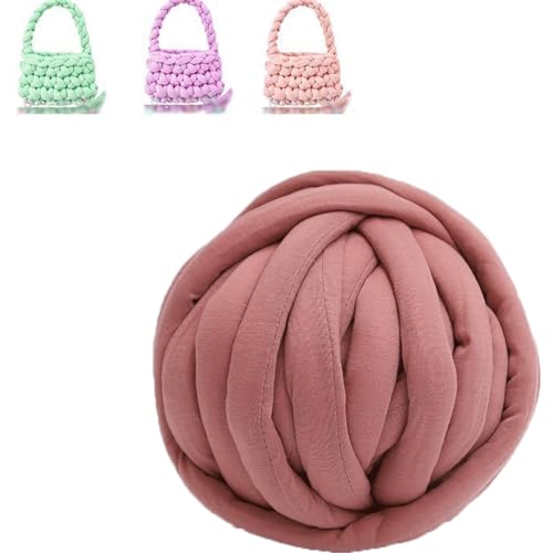 Core Yarn Garn Mehrfarbig Soft Bulky Arm Stricken Wolle Roving Häkeln DIY Hand Chunky Strickdecke Decke Garn Für Riese Klobig Sticken Werfen Sofa Decke Blanket Und Kunsthandwerk (Color : 12@, Size : von SDNAM