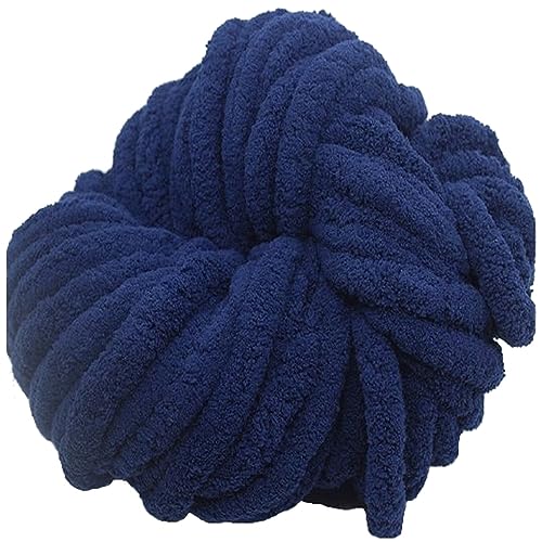 Gramm Dicke Wolle Garn Strickgarn,Grobe Isländische Wolle Super Soft Chenille Chunky Yarn, Wolle Super Bulky Für Teppiche, Sofadecken, Decken, Heimdekoration, Armstricken Wolle (Color : 24@, Size : von SDNAM