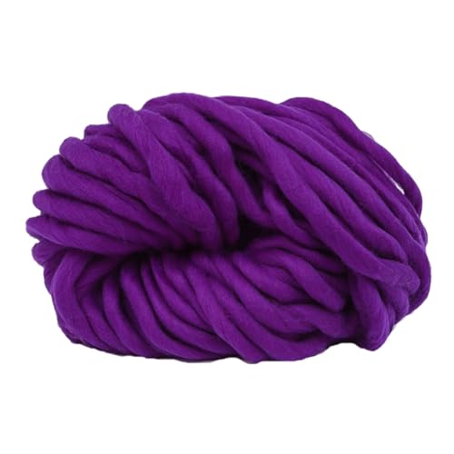 Grobe Isländische Wolle Sperrige Armstricken Wolle Roving Garn Zum Handstricken Häkeln, Grobstrick Weiches Wollgarn, Dicke Wolle Garn Für Decke Stricken (Color : 18@, Size : 1 roll(250g)) von SDNAM