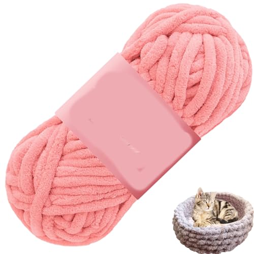 Sperrige Armstricken Wolle 250g 32m Dicke Wolle Garn Soft Arm Knitting, XXL Grobstrick Weiches Wollgarn zum Häkeln für Decke Perfekt zum Weben von Haustier Nest Decken Zierkissen (Color : 10@, Size von SDNAM