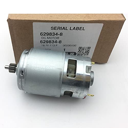 SDUIXCV Original 18V Motor 629834-8 629937-8 Für Makita HP457D DF457D BDF453 DDF453 DDF453RFE DHP453 BHP453 8390D Bohrschraubendreher von SDUIXCV