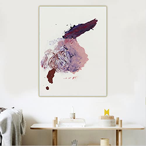 Cy Twombly《Untitled 67》Leinwand Abstrakte Kunst Ölgemälde Kunstwerk Ästhetisches Bild Poster Druck Wanddekor Dekoration 50x70cm Rahmenlos von SDVIB