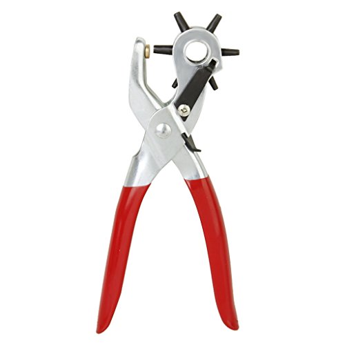 SE 7924LP Heavy-Duty Leather Hole Punch Tool, 2.0-4.5 mm by SE von SE