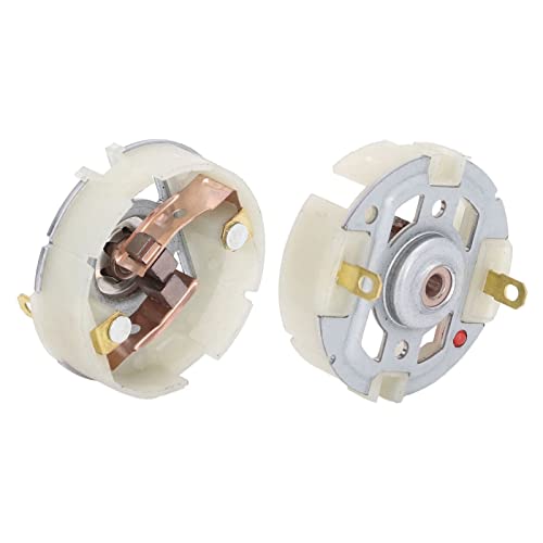 2 Stück Kohlebürstenhalter RS550 Kohlemotorbürste mit Halter Zubehör für Bohrschrauber Elektroschrauber Elektrobohrer 2 Stück Kohlebürstenhalter RS550 Kohlemotorbürste mit Halter Zubehör für Bohrschrauber Elektroschrauber Elektrobohrer von SEAFRONT