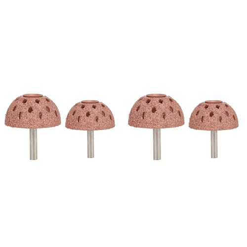 4PCS Wolfram Stahl Polieren Rad Grinder Power Werkzeug Zubehör Schüssel Typ Schleifen Pad Runde Schaft 6mm von SEAFRONT