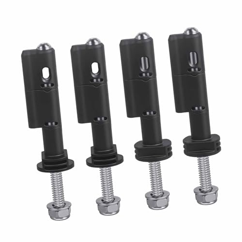 4pcs Edelstahl -Montage -Stift für MaxTrax MKII Recovery Traction Board Lockable Diebstahl des Halterungsstifts für Harte Umgebungen von SEAFRONT